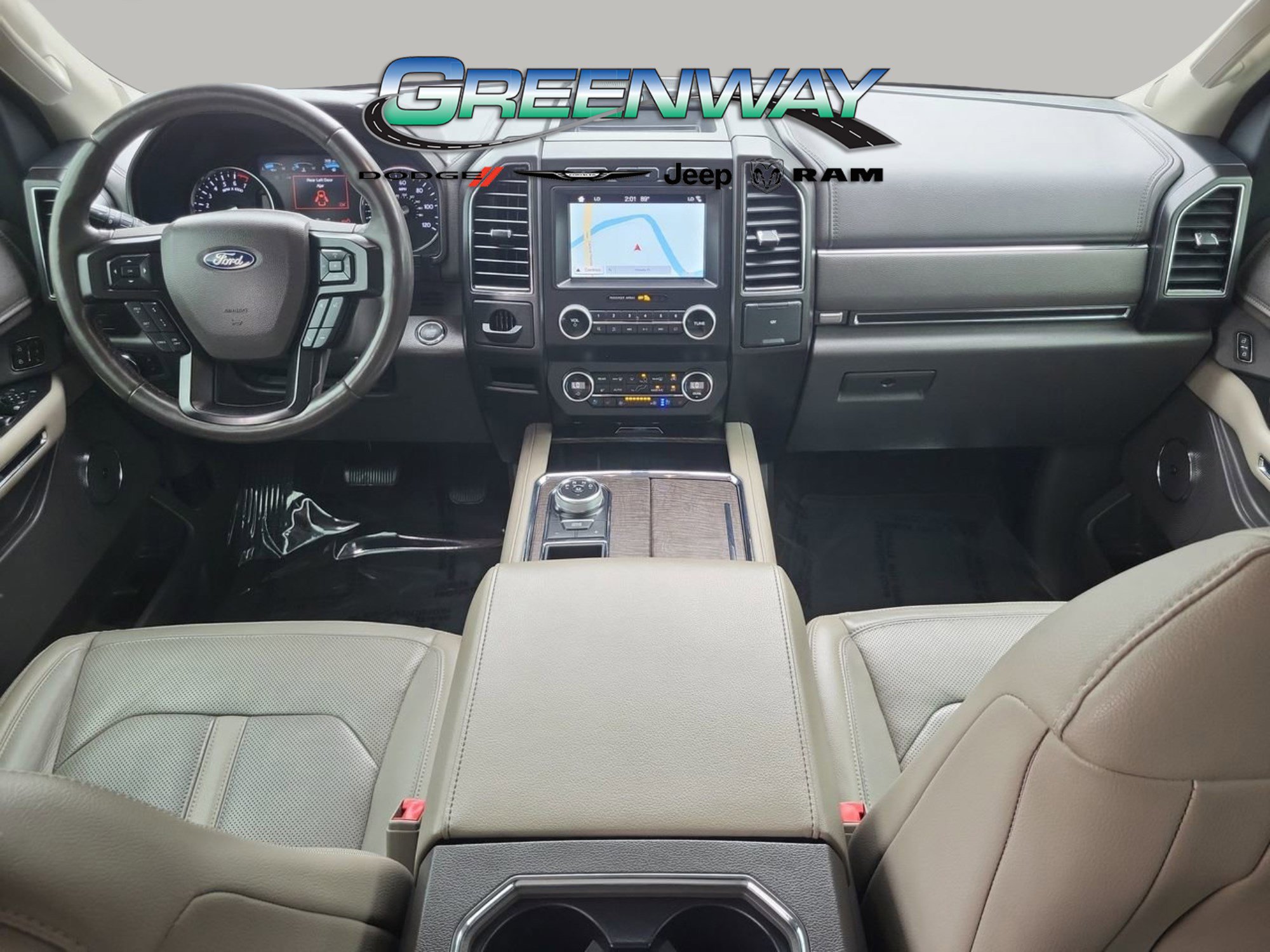 Used 2019 Ford Expedition Limited w/ Driver Assistance Package image 12