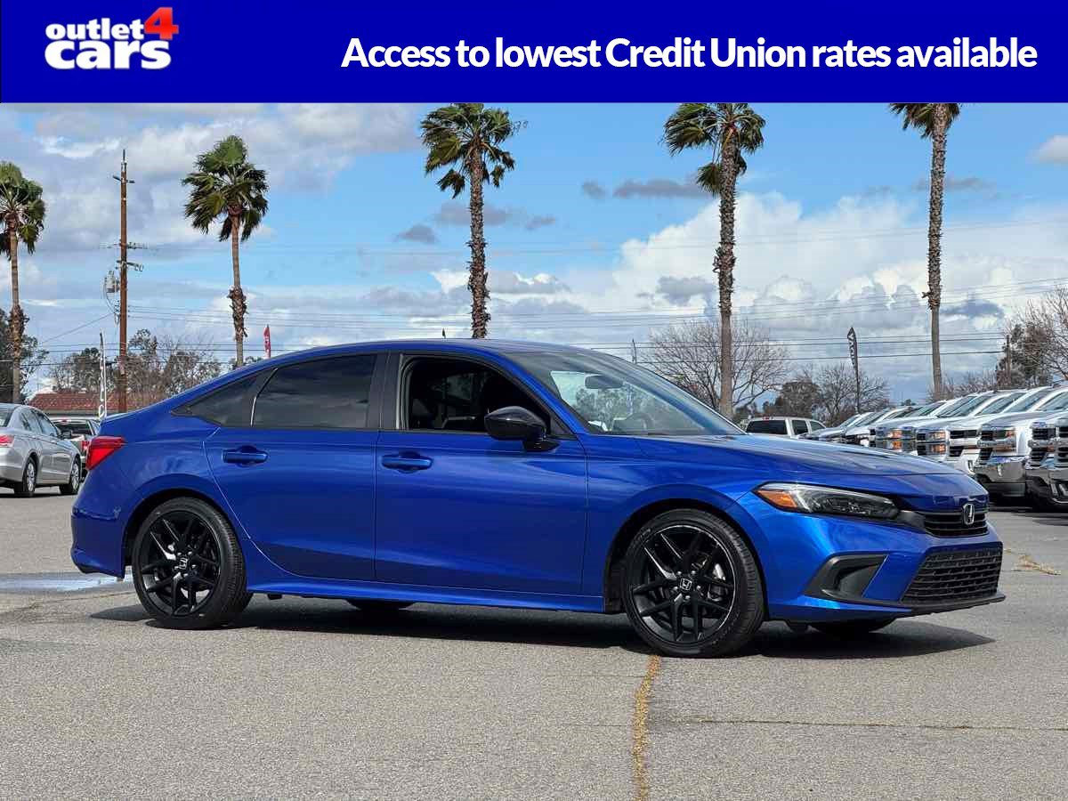 Used 2022 Honda Civic Sport image 1