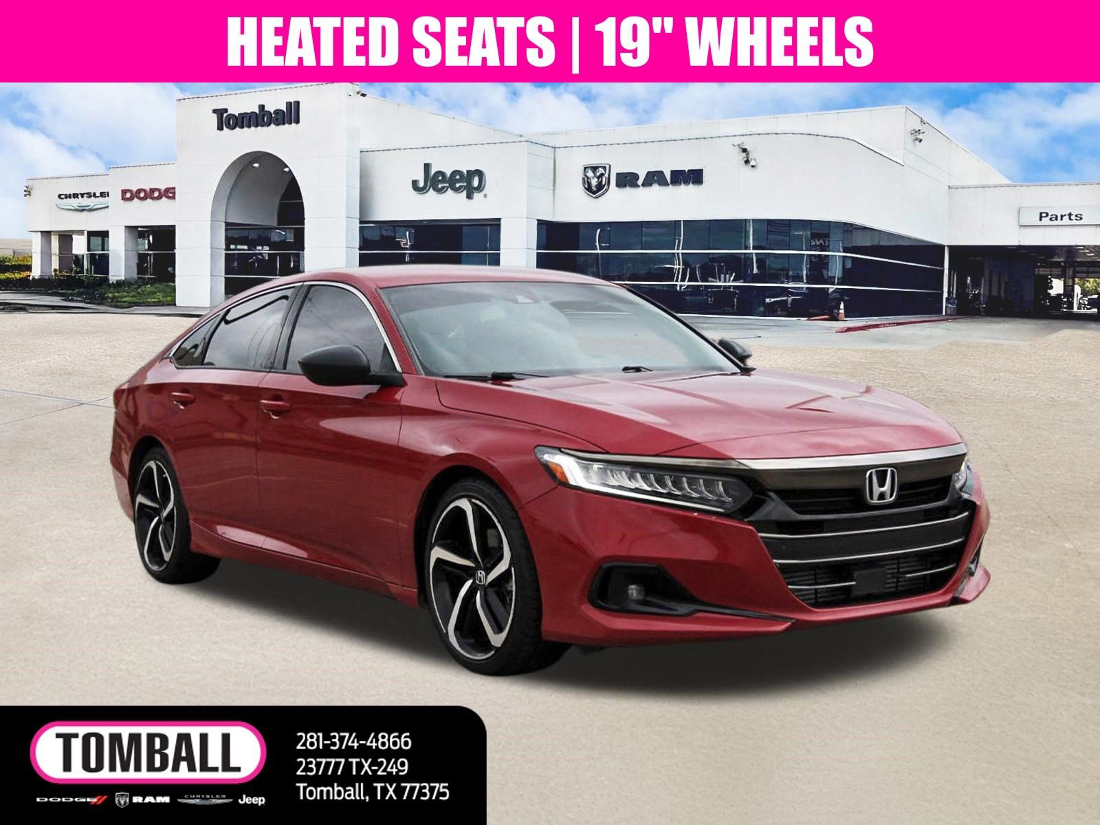 Used 2022 Honda Accord Sport Special Edition