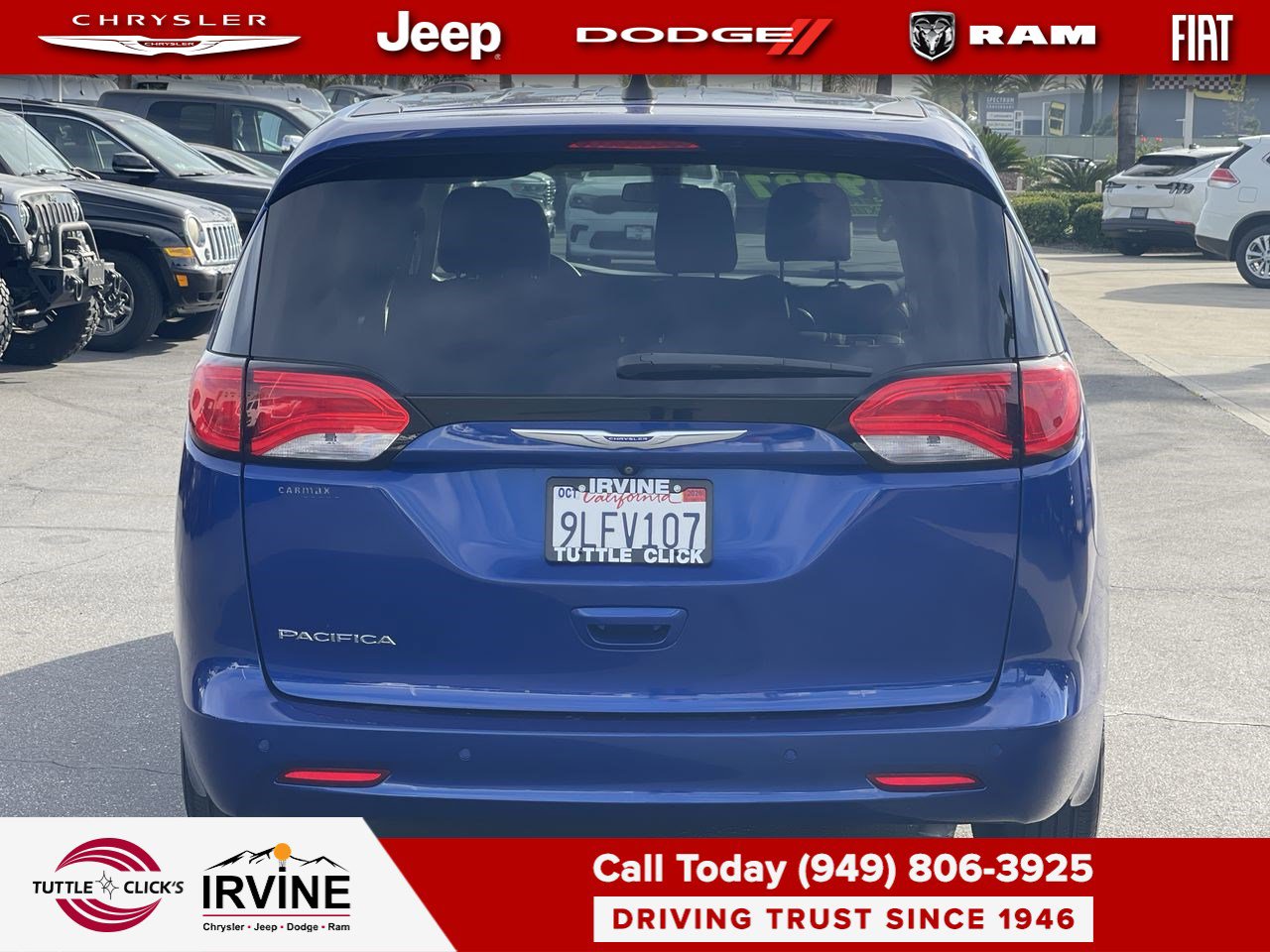 Certified 2019 Chrysler Pacifica L image 5