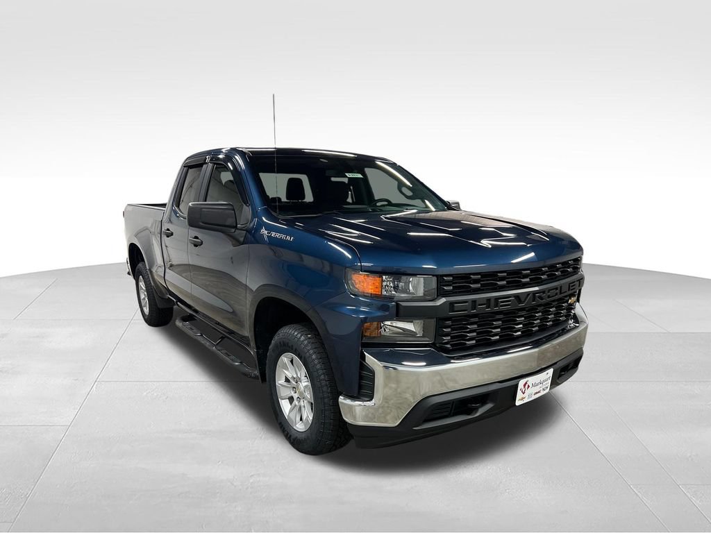 Certified 2019 Chevrolet Silverado 1500 W/T w/ WT Convenience Package