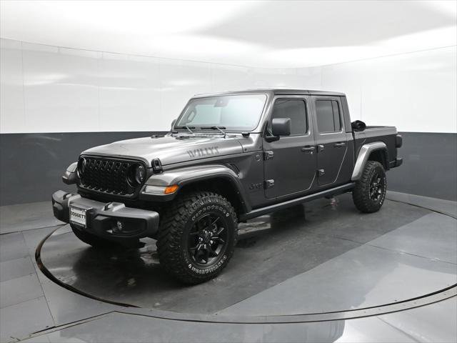 Certified 2024 Jeep Gladiator Sport