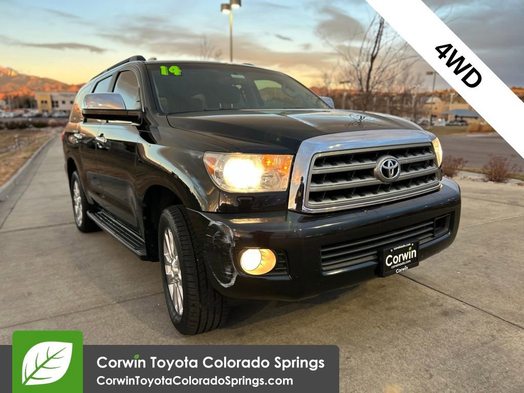 Used 2014 Toyota Sequoia Platinum 360° Tour
