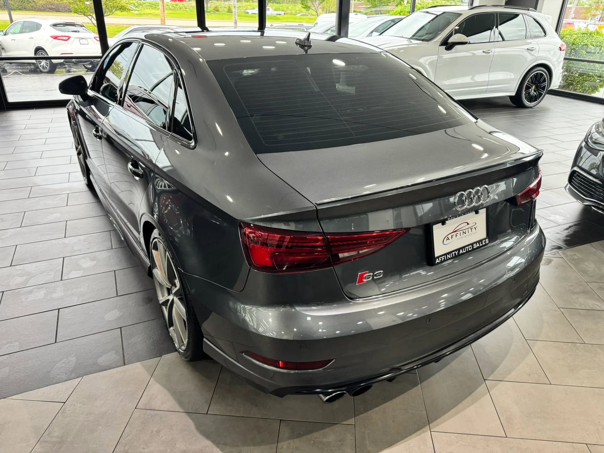 Used 2017 Audi S3 Premium Plus w/ Technology Package AWD/4WD image 3