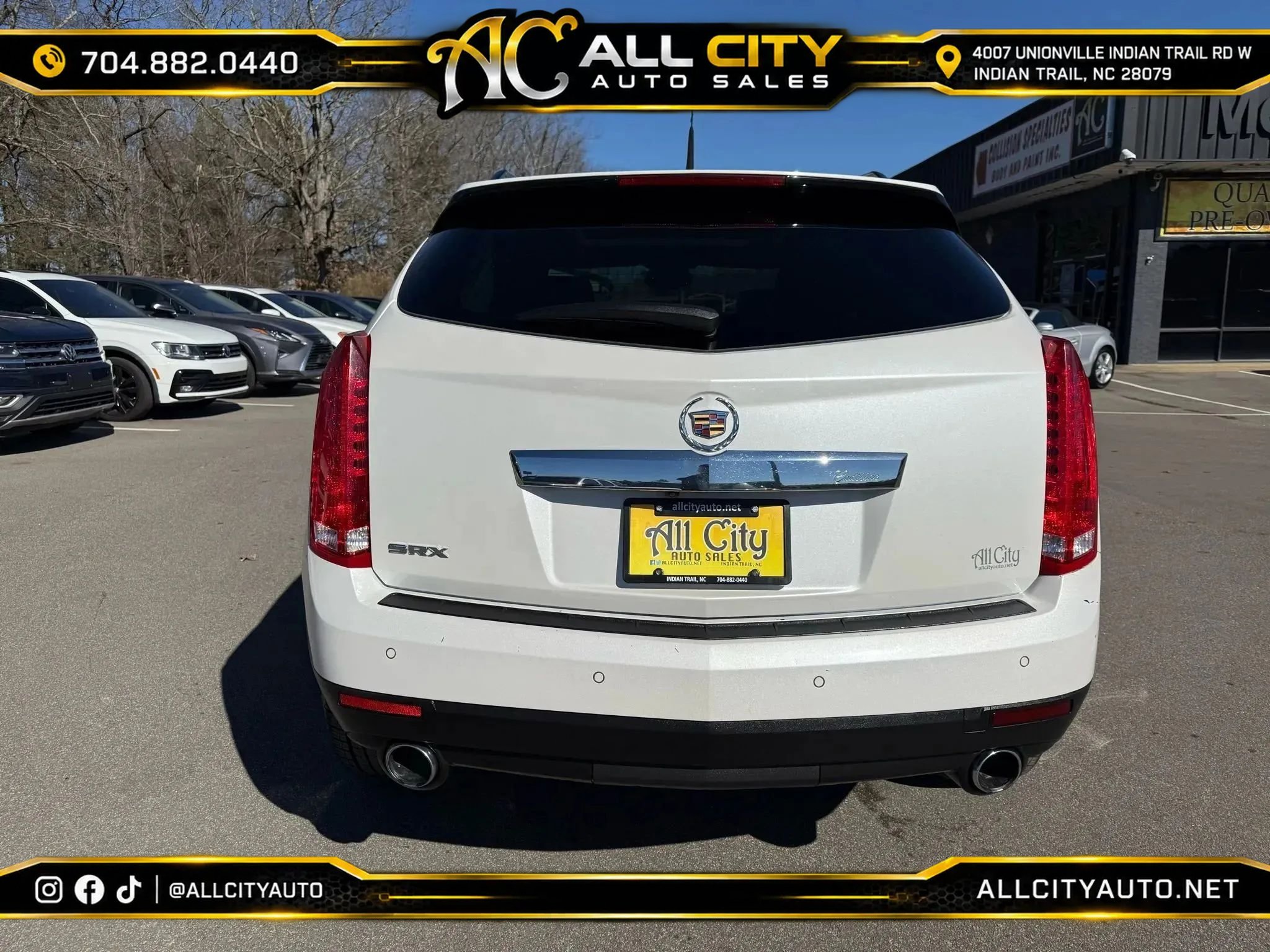 Used 2010 Cadillac SRX Premium FWD image 6