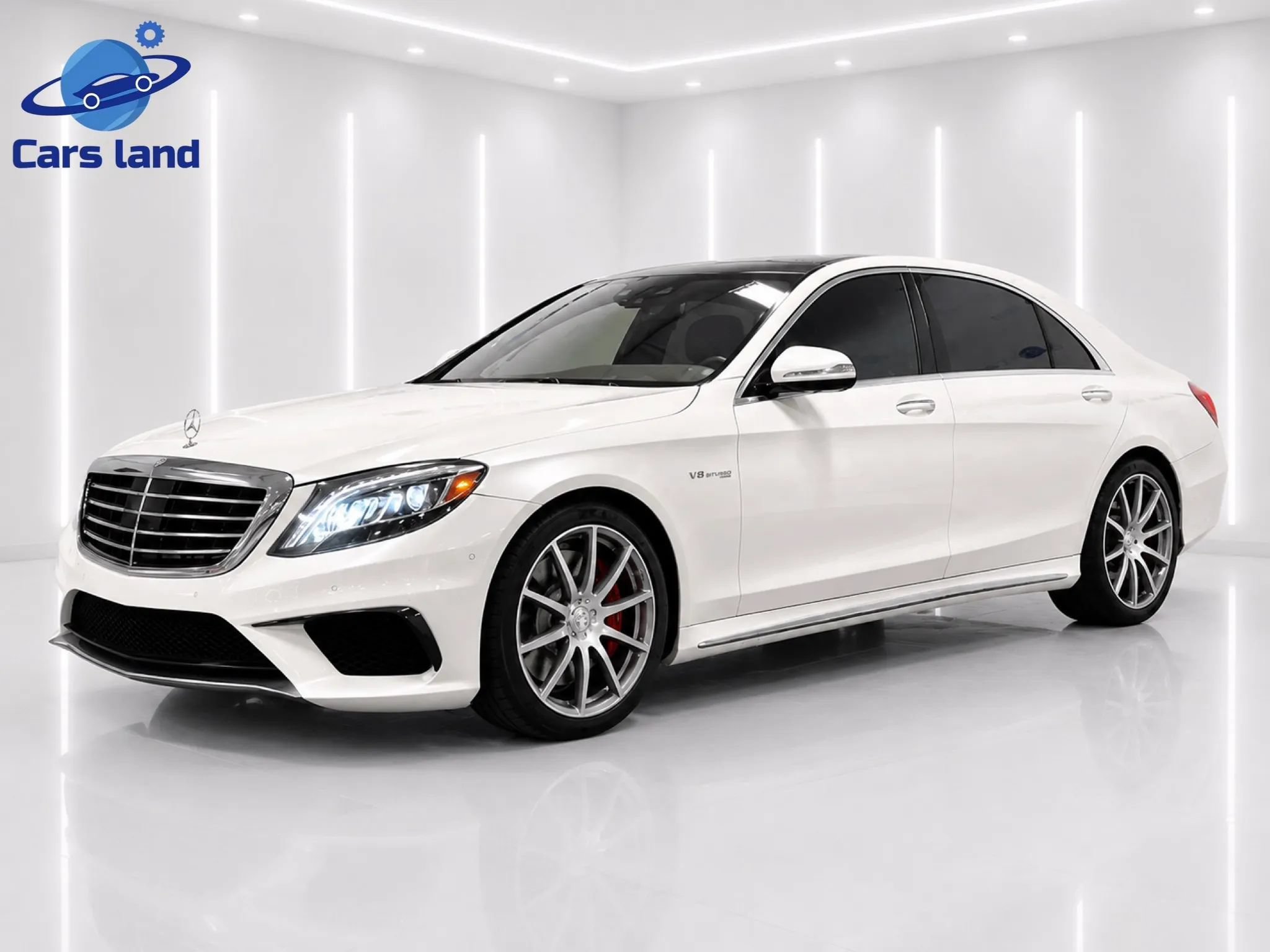 Used 2015 Mercedes-Benz S 63 AMG 4MATIC Sedan image 3