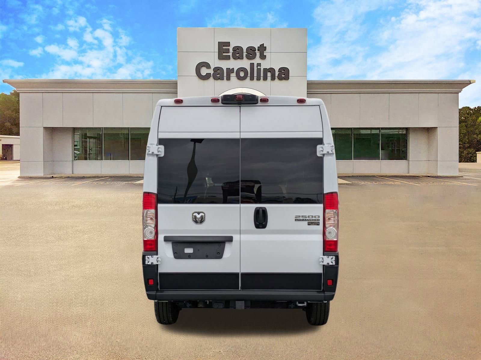 New 2026 RAM ProMaster 2500 w/ Convenience Group FWD image 4
