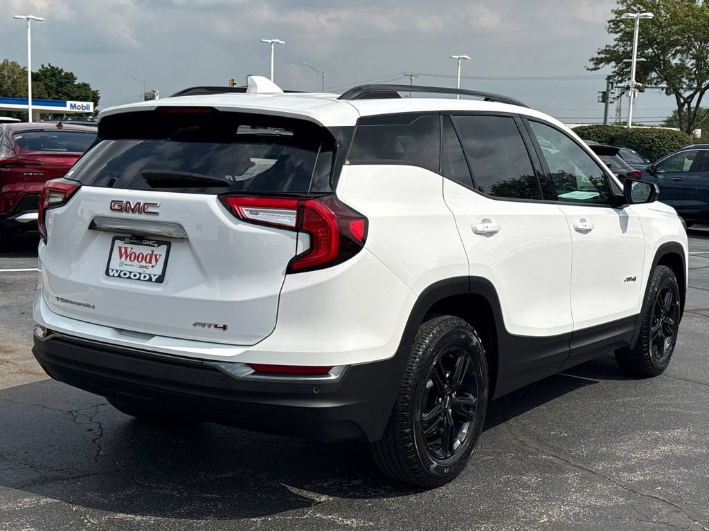 Used 2023 GMC Terrain AT4 w/ Infotainment Package II AWD/4WD image 8