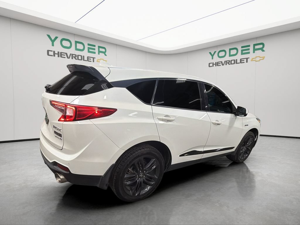 Used 2019 Acura RDX A-Specw/ Technology Package AWD/4WD image 5
