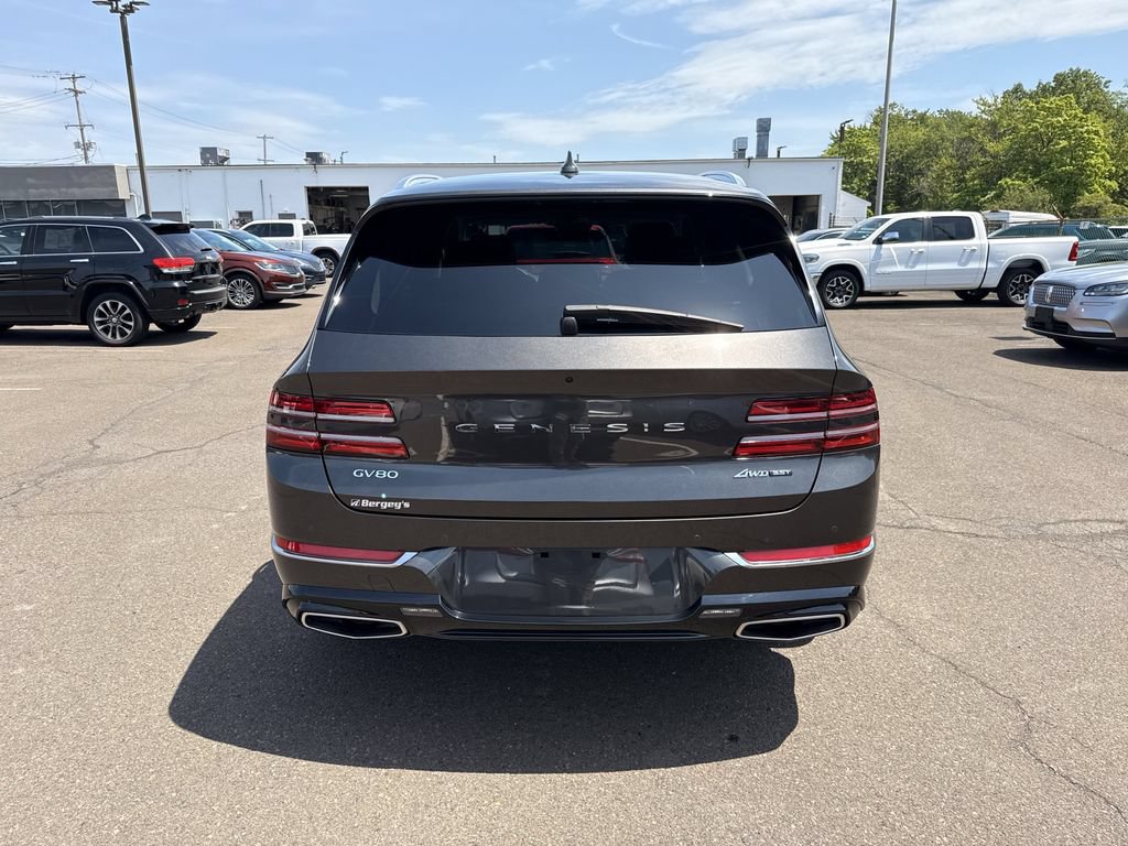 Used 2024 Genesis GV80 3.5T w/ Prestige Package AWD/4WD image 4