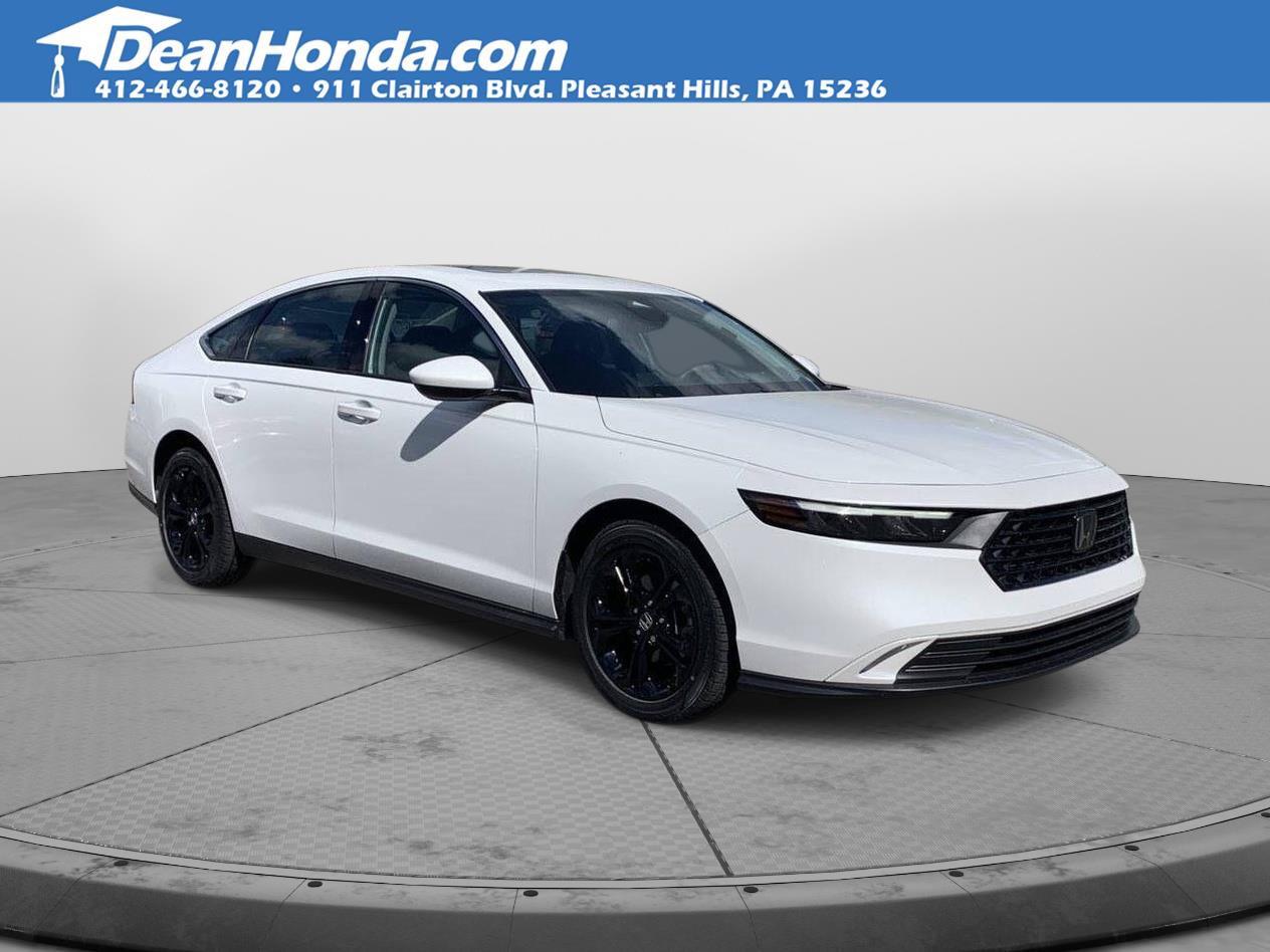 Certified 2024 Honda Accord EX