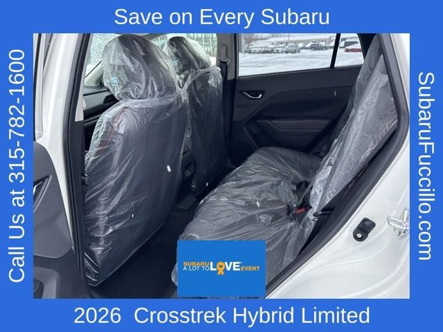 New 2026 Subaru Crosstrek 2.5i Limited AWD/4WD image 43
