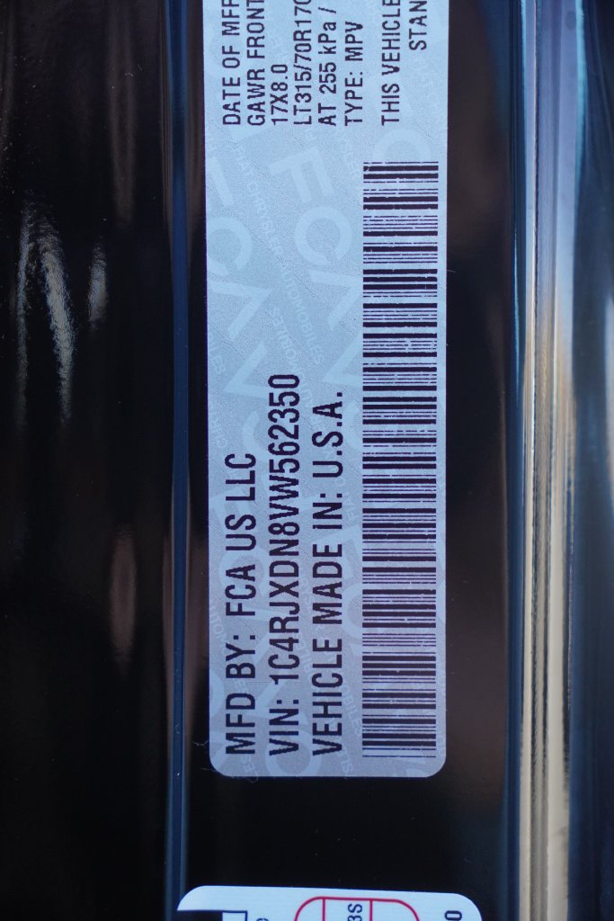 New 2027 Jeep Wrangler Unlimited Sport AWD/4WD image 43