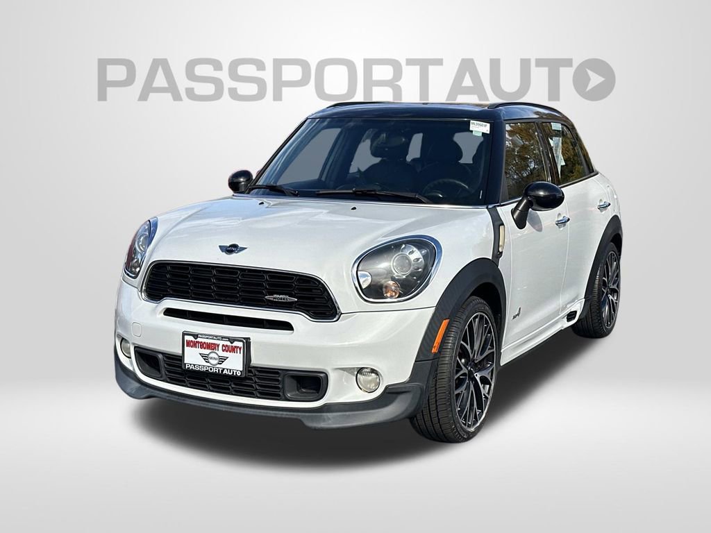 Used 2014 MINI Cooper Countryman John Cooper Works