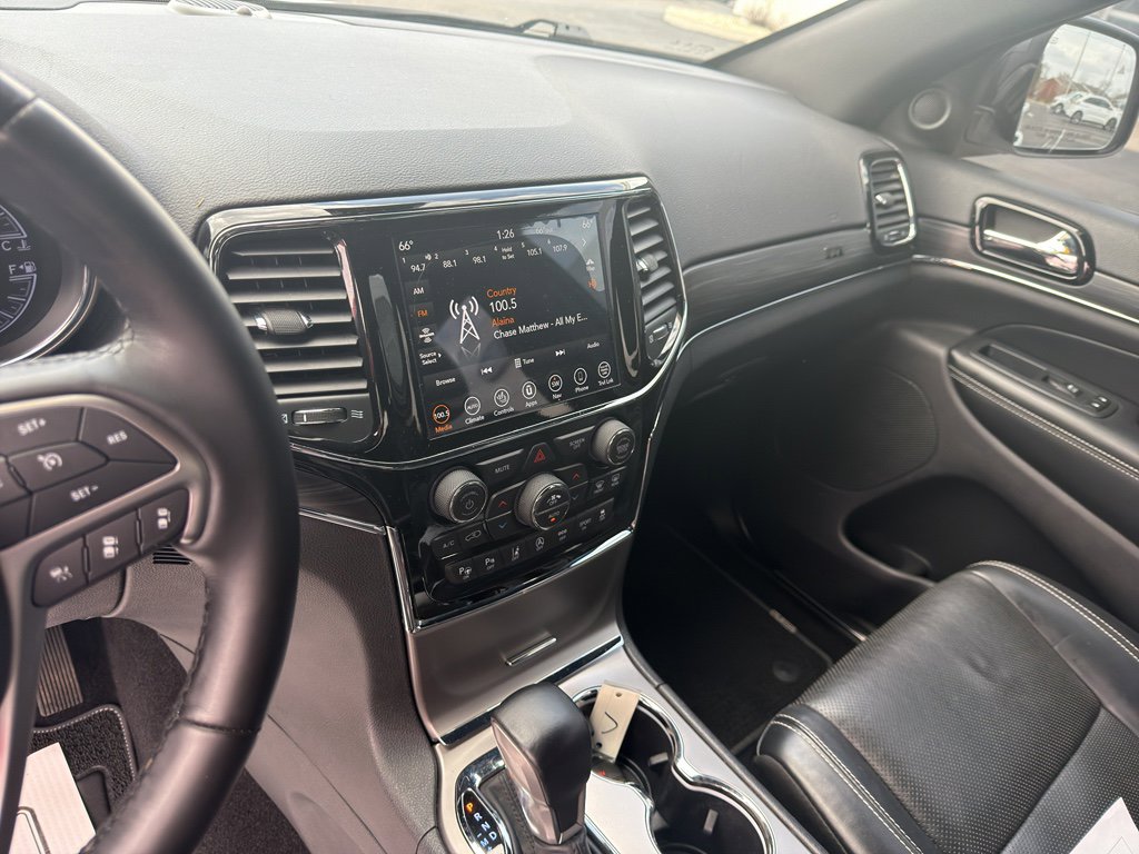 Used 2021 Jeep Grand Cherokee Limited w/ Quick Order Package 28K 80th AWD/4WD image 10