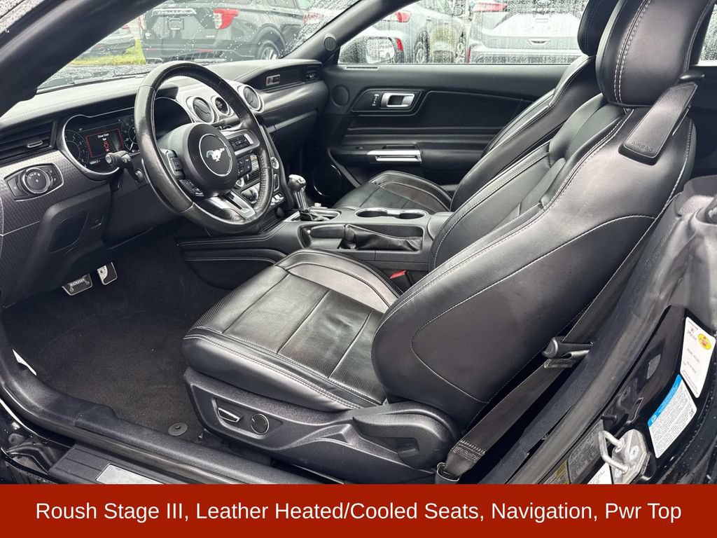 Used 2019 Ford Mustang GT Premium w/ GT Performance Package RWD image 16