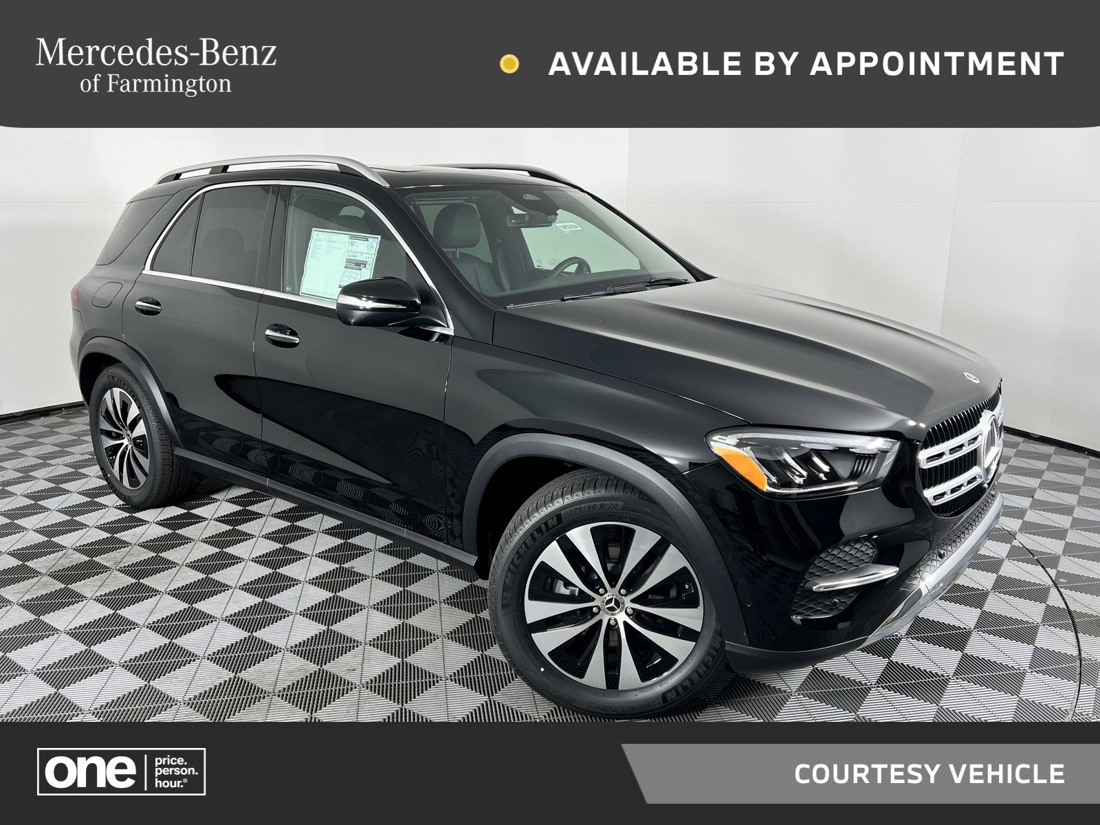Used 2025 Mercedes-Benz GLE 350 4MATIC