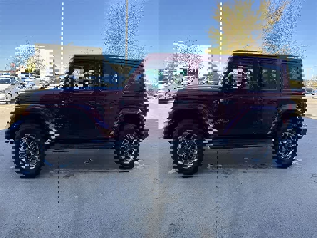 Used 2021 Jeep Wrangler Unlimited Sahara w/ Cold Weather Group image 3