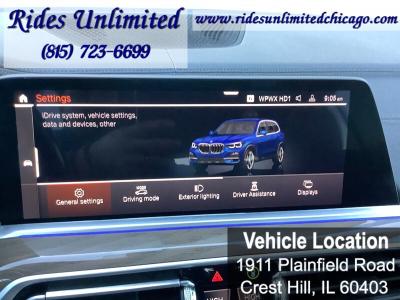Used 2019 BMW X5 xDrive40i AWD/4WD image 34