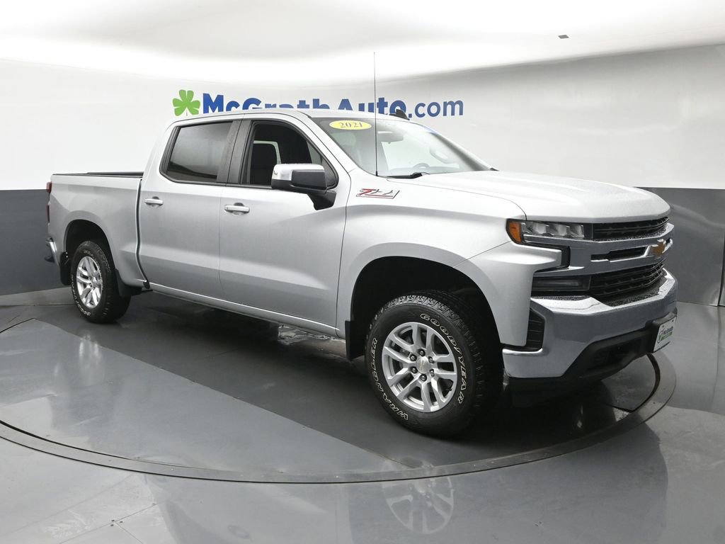 Used 2021 Chevrolet Silverado 1500 LT AWD/4WD image 2