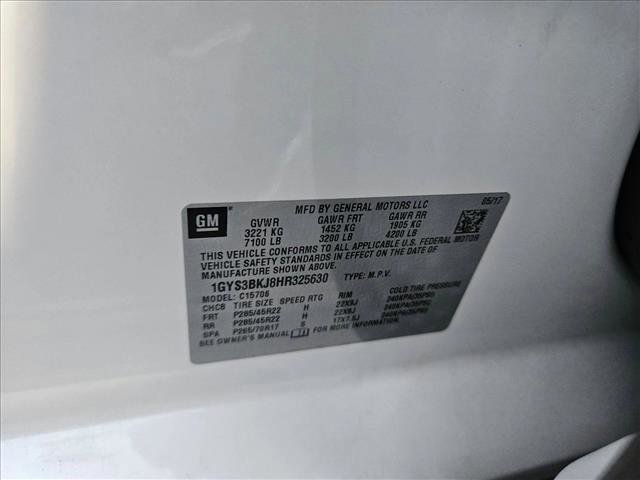 Used 2017 Cadillac Escalade Luxury image 25