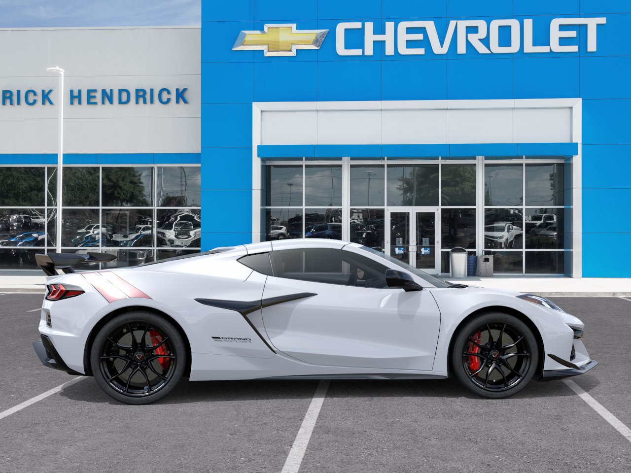 New 2027 Chevrolet Corvette Grand Sport w/ Z52 Track Performance Package RWD image 7