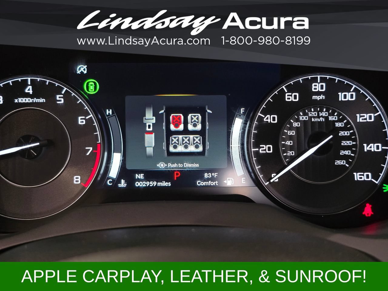 Used 2025 Acura RDX SH-AWD image 14