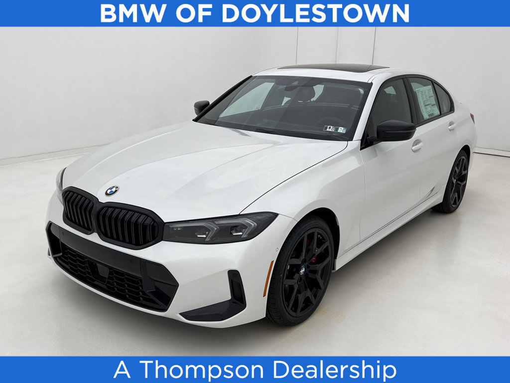 New 2026 BMW 330i xDrive Sedan w/ M Sport Package AWD/4WD 360° Tour
