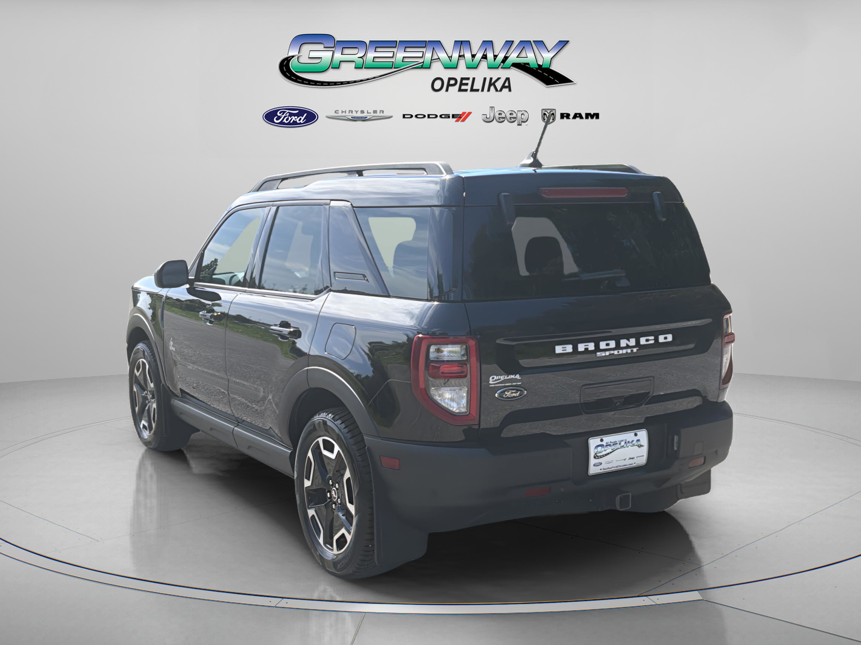 Used 2021 Ford Bronco Sport Outer Banks AWD/4WD image 17