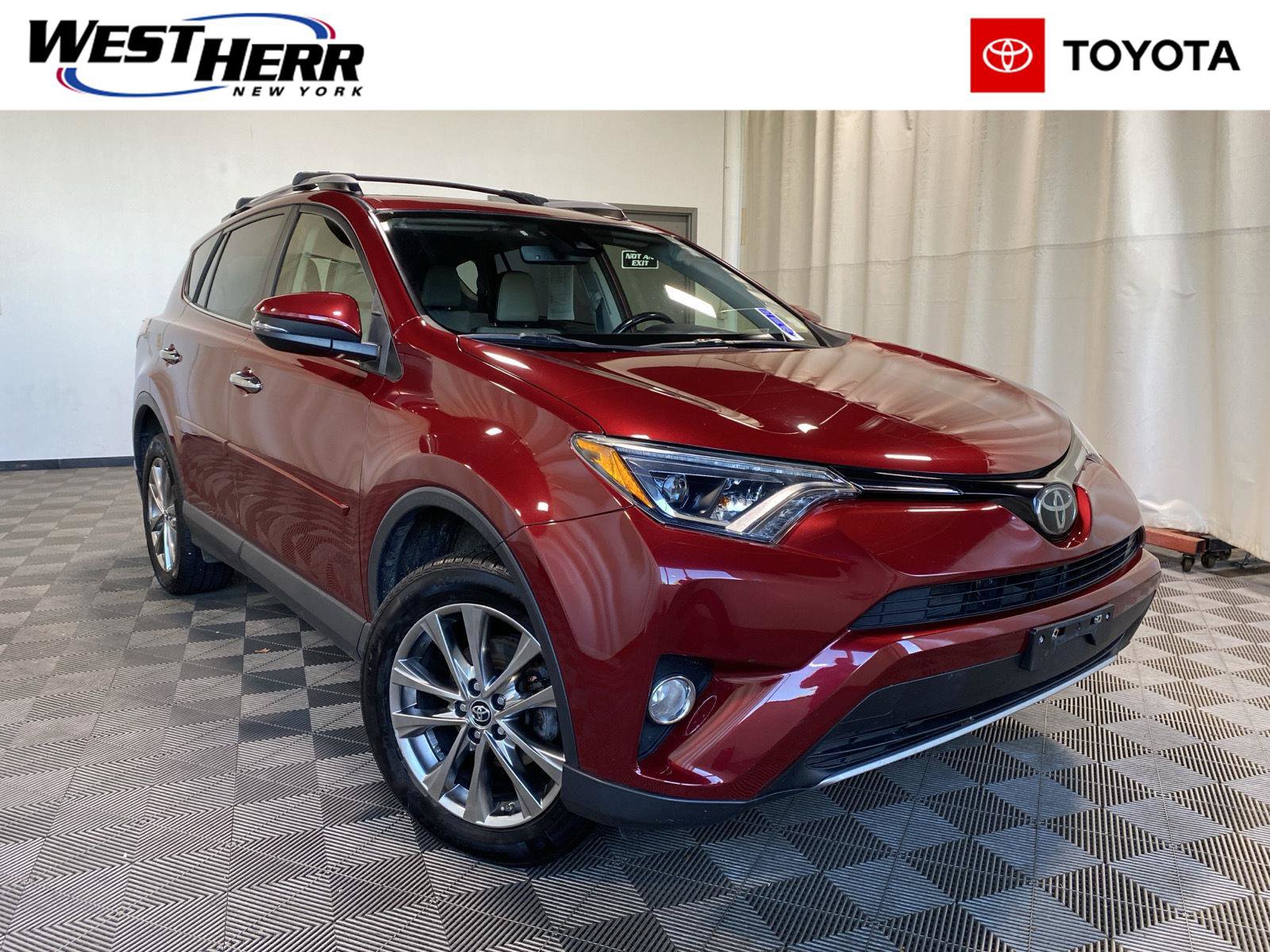Used 2018 Toyota RAV4 Limited w/ Carpet Mat Package