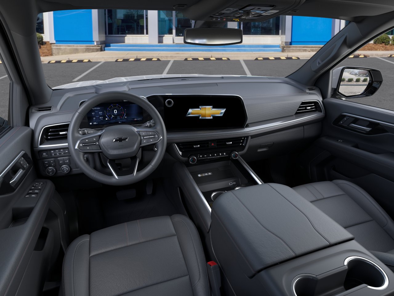 New 2026 Chevrolet Tahoe RST w/ RST Capability Package AWD/4WD image 57