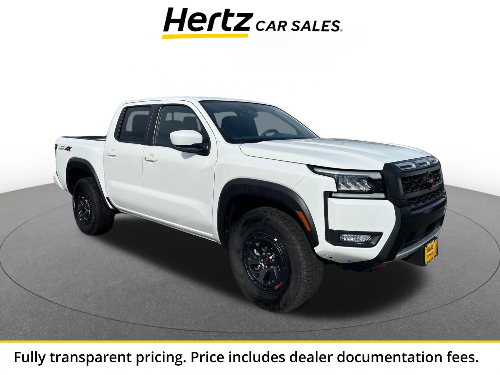 Used 2026 Nissan Frontier PRO-4X