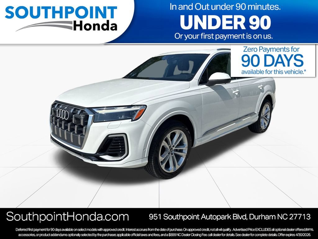 Used 2025 Audi Q7 3.0T Premium Plus AWD/4WD image 3