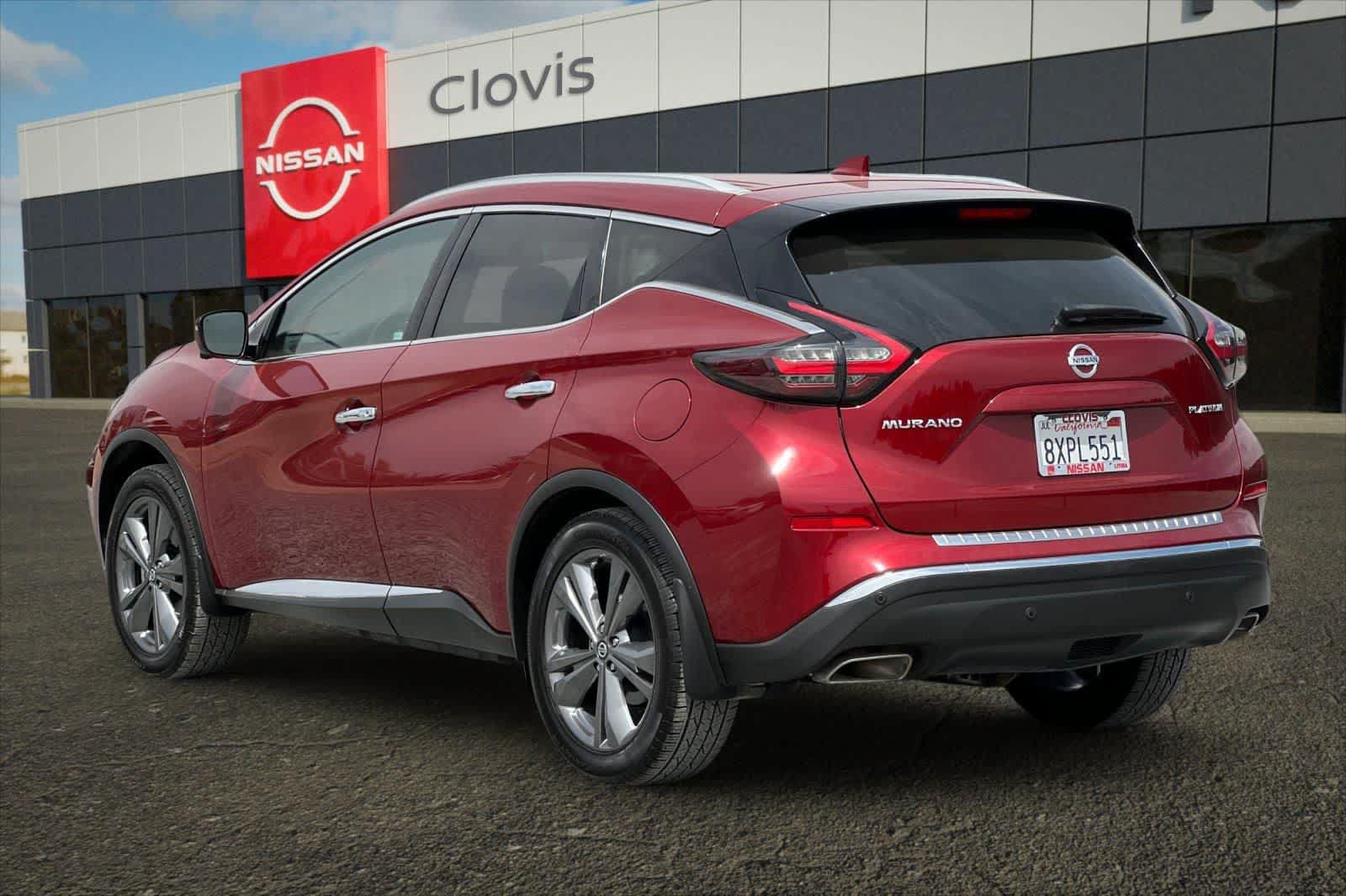 Certified 2021 Nissan Murano Platinum w/ Cargo Package FWD image 7