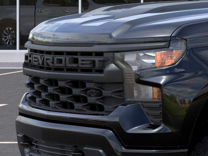 New 2026 Chevrolet Silverado 1500 Custom Trail Boss w/ Midnight Edition AWD/4WD image 40