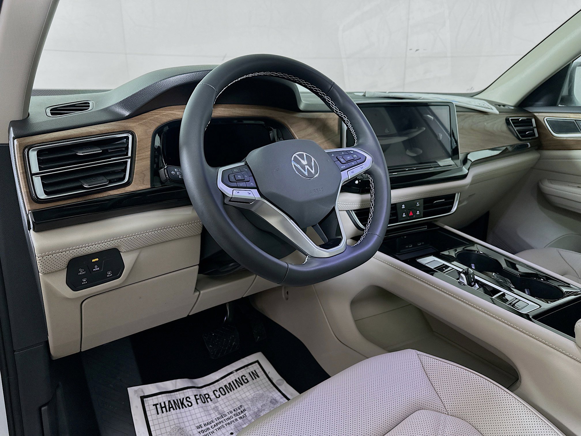 New 2026 Volkswagen Atlas SE AWD/4WD image 9