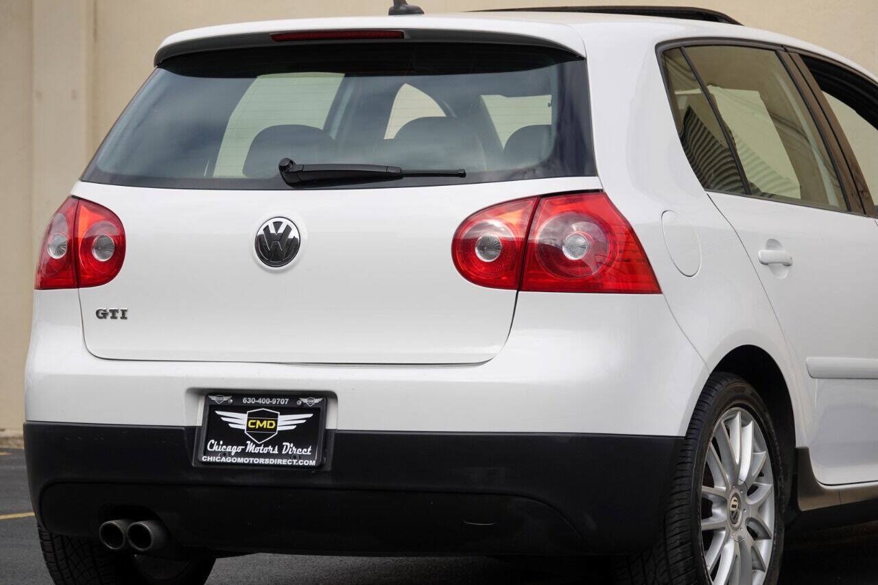 Used 2007 Volkswagen GTI 4-Door FWD image 17