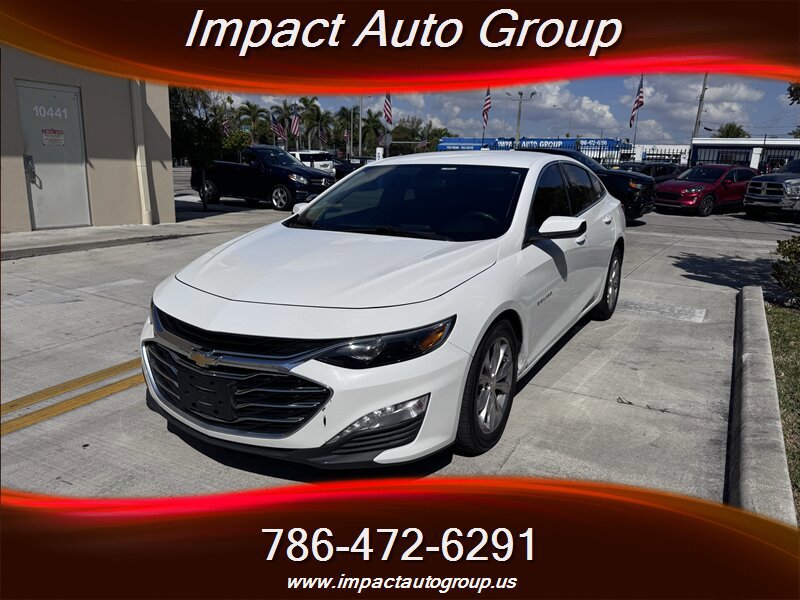 Used 2020 Chevrolet Malibu LT