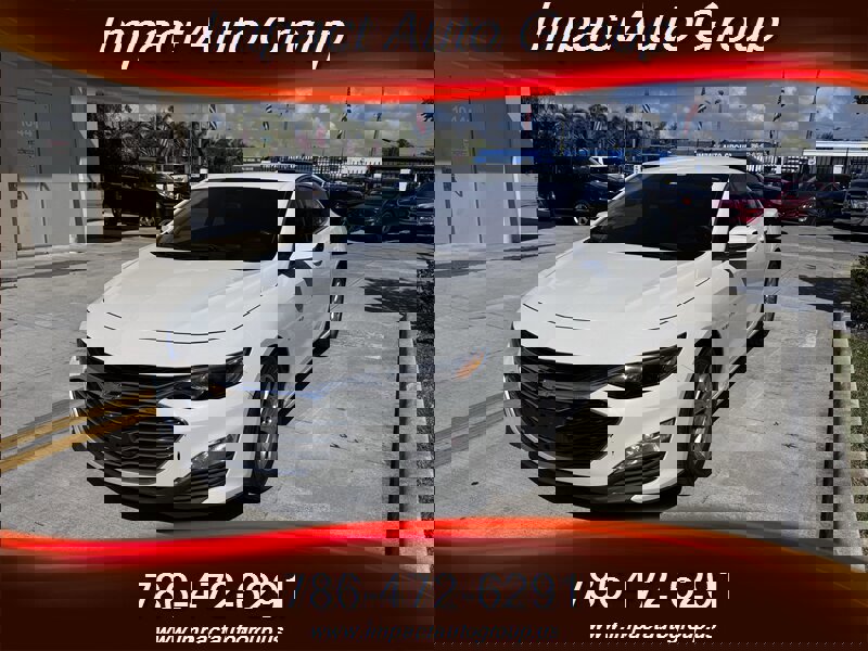 Used 2020 Chevrolet Malibu LT image 1