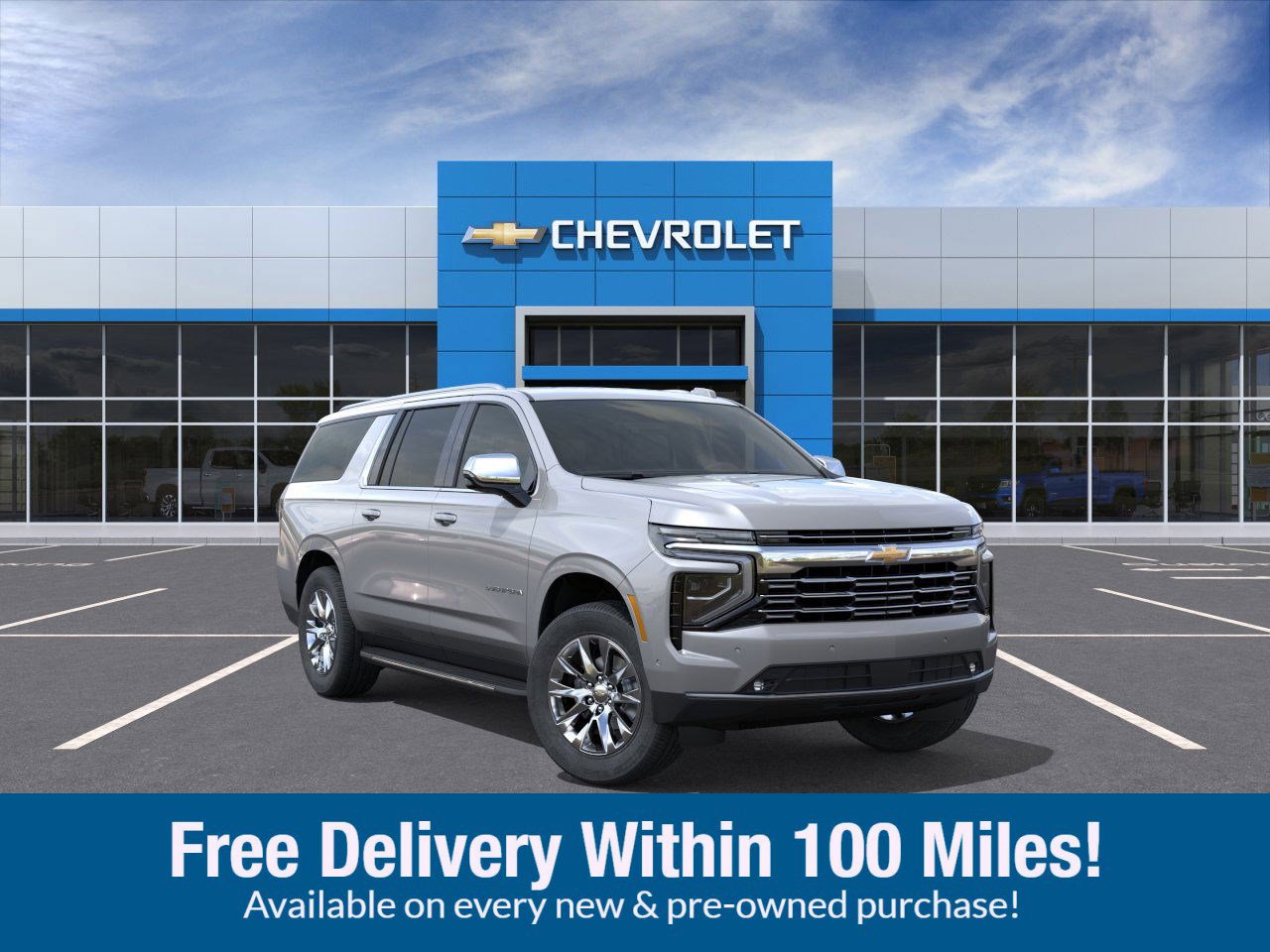 New 2025 Chevrolet Suburban Premier