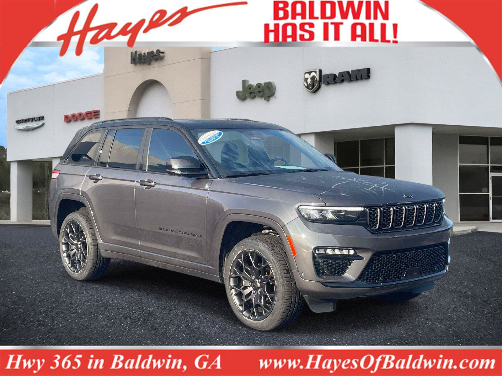 Used 2025 Jeep Grand Cherokee Summit w/ Obsidian Package