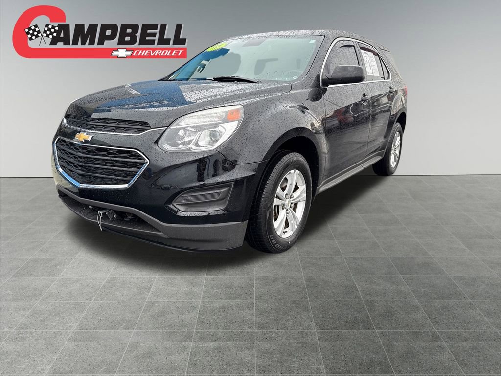 Used 2017 Chevrolet Equinox LS image 1