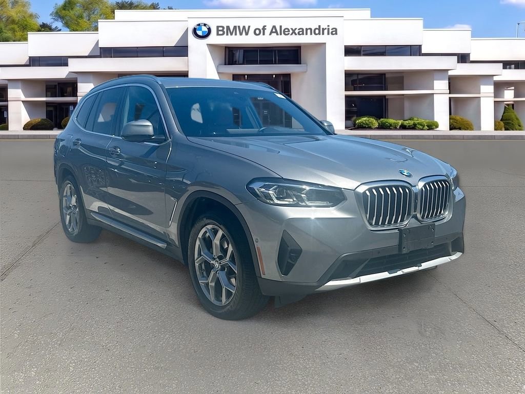 Certified 2023 BMW X3 xDrive30i w/ Premium Package