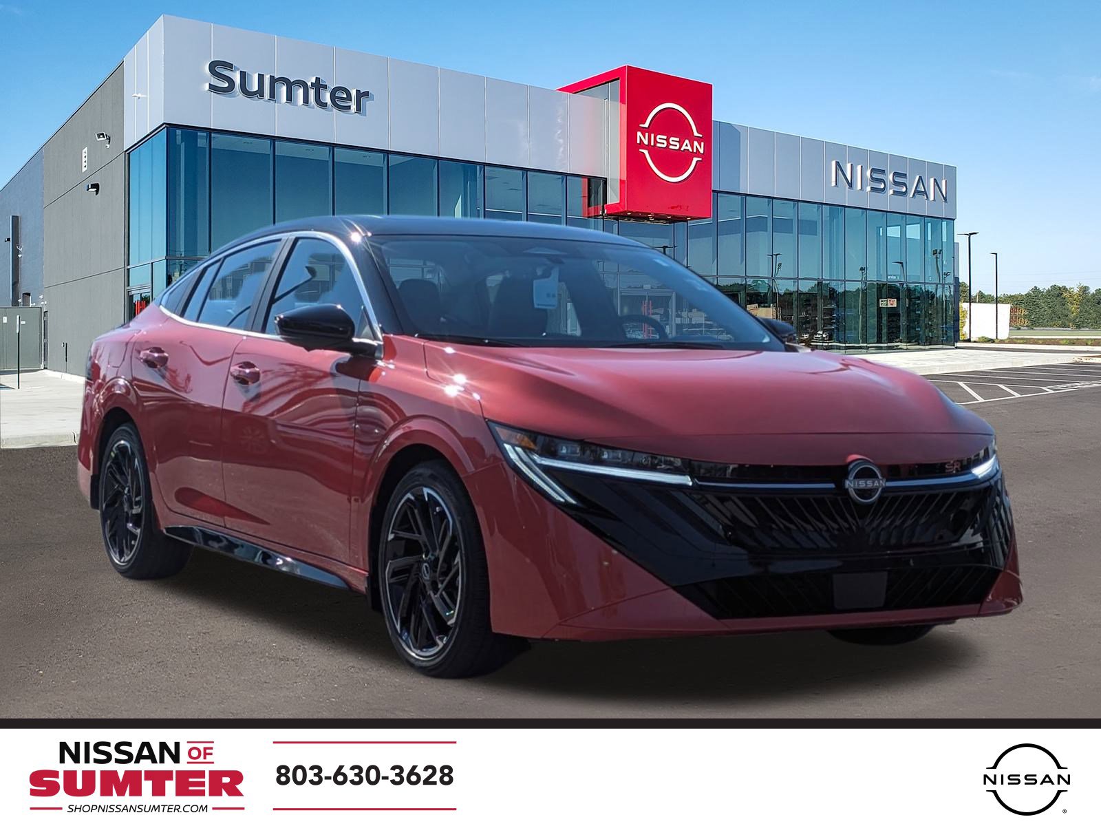 New 2026 Nissan Sentra SR w/ SR Premium Package FWD video 1