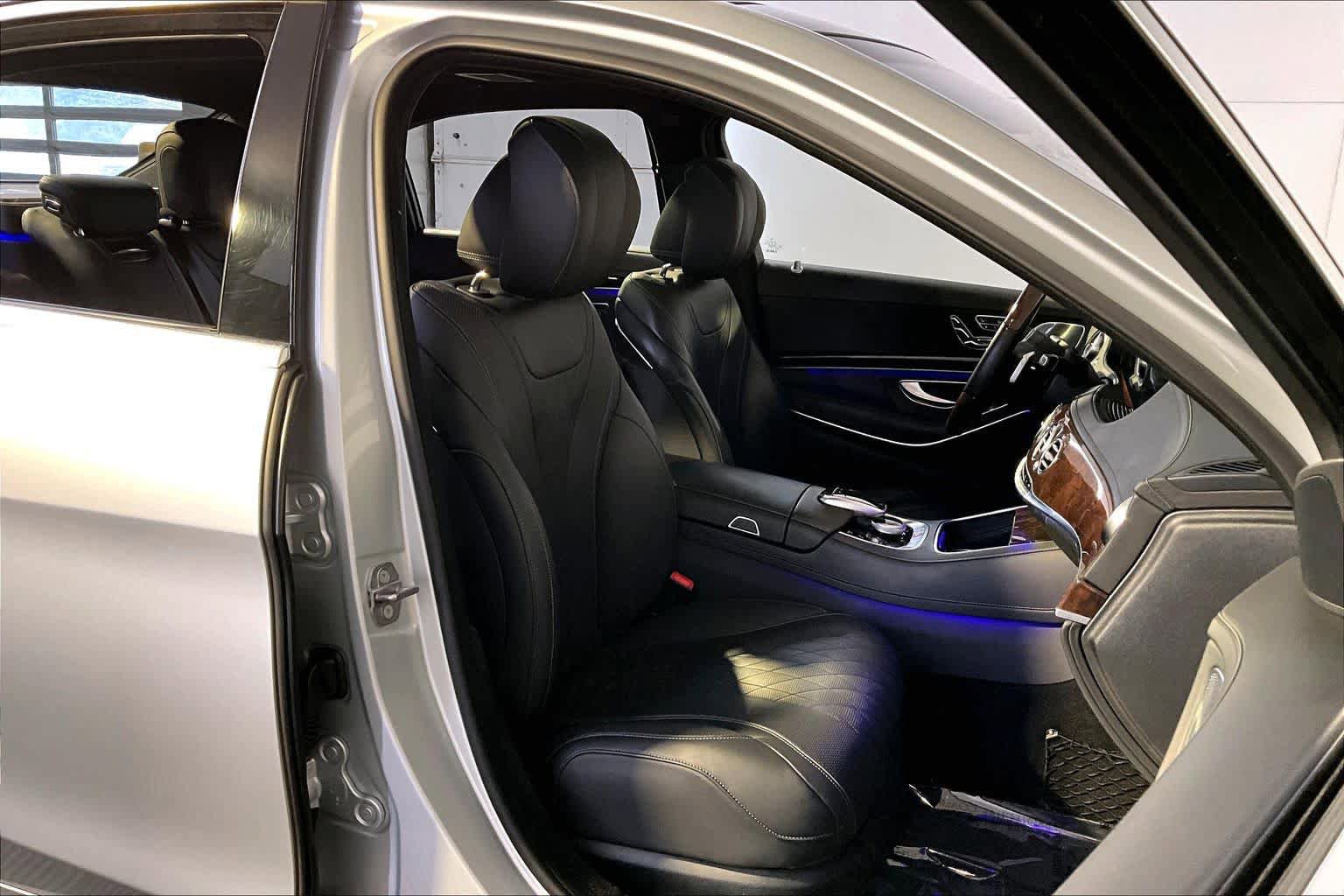 Certified 2019 Mercedes-Benz S 560 4MATIC Sedan image 8
