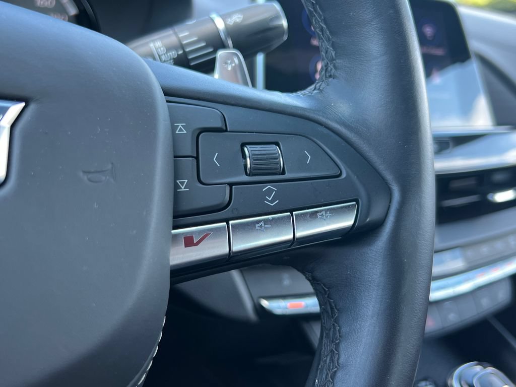 Certified 2024 Cadillac CT4 V w/ LPO, Blue Accent Package RWD image 24