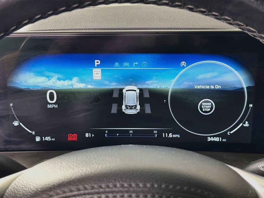 Used 2025 Kia Telluride SX Prestige X-Line AWD/4WD image 16