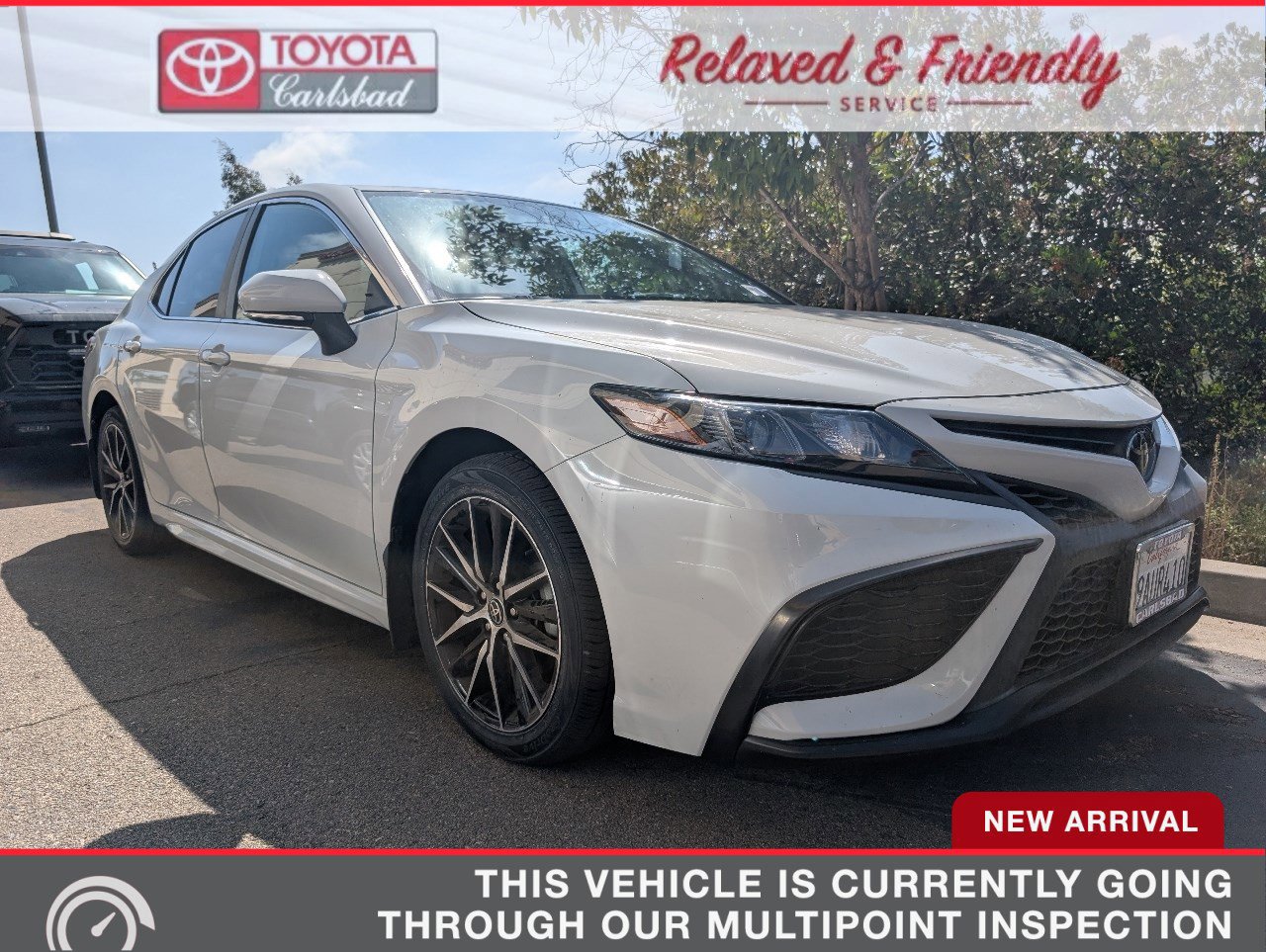 Used 2022 Toyota Camry SE
