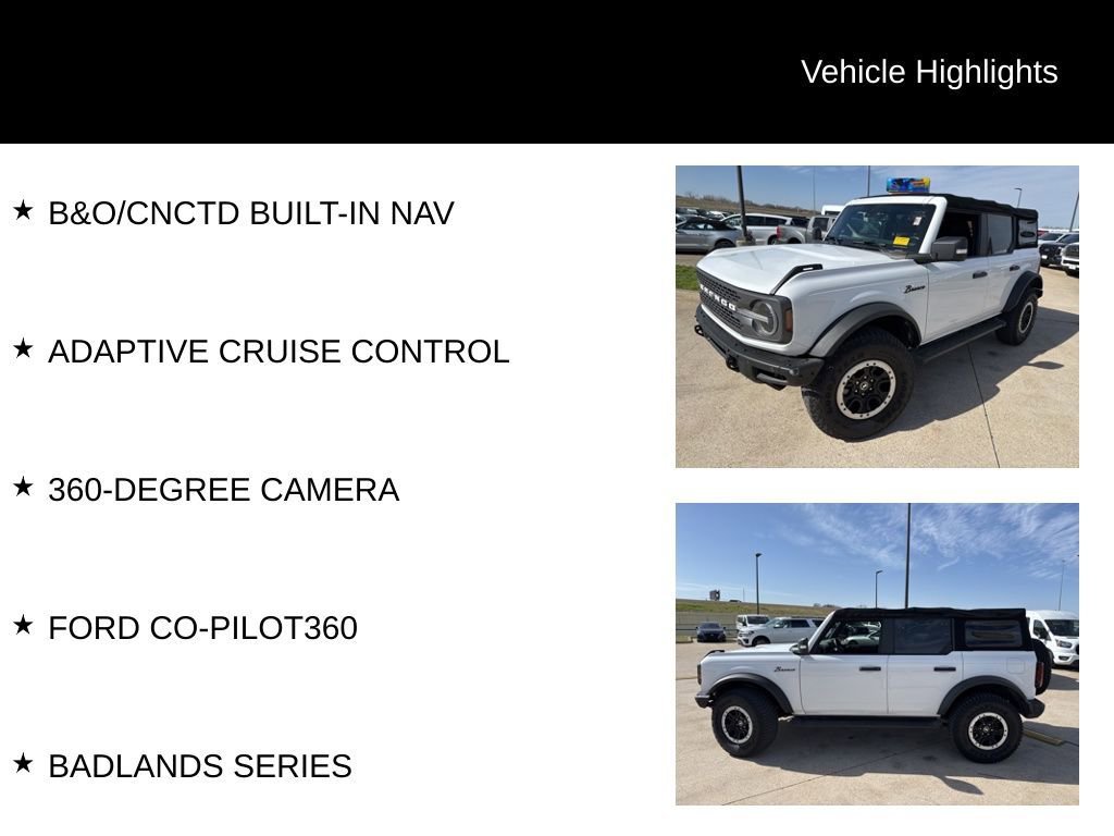 Used 2021 Ford Bronco Badlands image 5