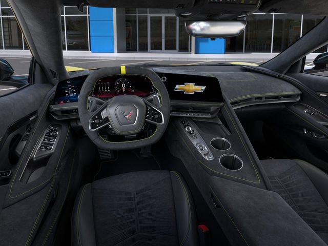 New 2026 Chevrolet Corvette Stingray Premium Conv w/ Stealth Interior Trim Package RWD image 15